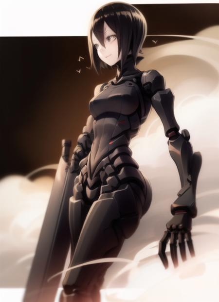 Sanakan from BLAME!