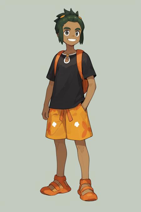Pokemon - Hau Multiple Outfits