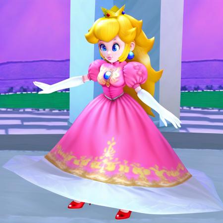 Princess Peach (Super Smash Bros Melee)
