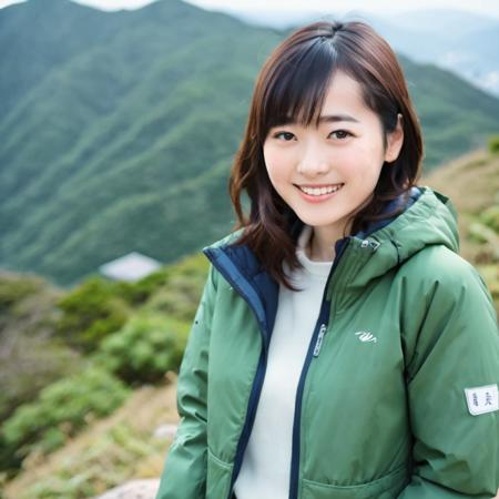 Fukuhara Haruka 福原遥 SDXL