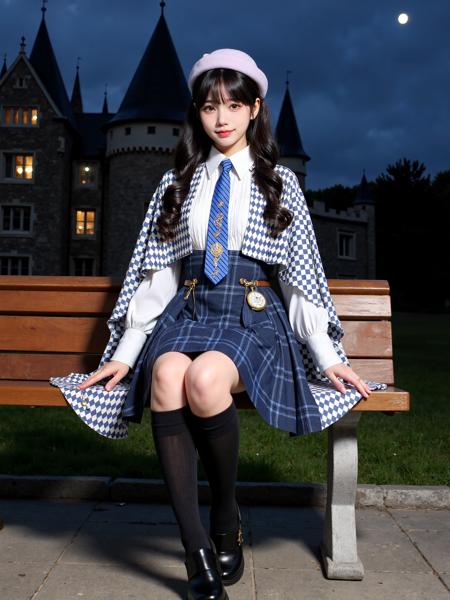 [Flux.1 D] [Realistic] Magical girl costume | 魔法少女服装
