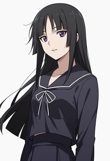 Isayama Yomi (諌山黄泉) from Ga-Rei Zero (喰霊-零-)