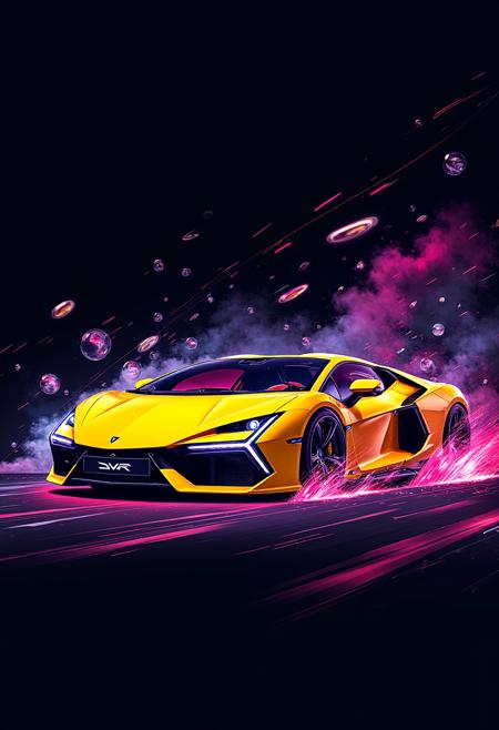 Lamborghini Revuelto [FLUX] - by Dever