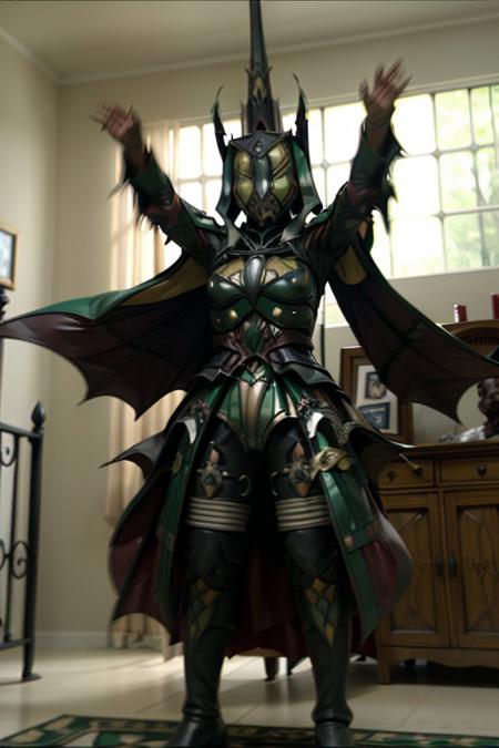 Fangire (from Kamen Rider Kiva)