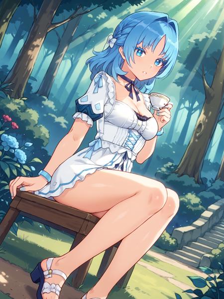 Mary-Ann/Lyris (Genshin NPC) マリアン/リリス・玛丽安/莉利丝 (原神) for PonyXL & SD1.5版本PonyXL v1.0 (ID: 734003)