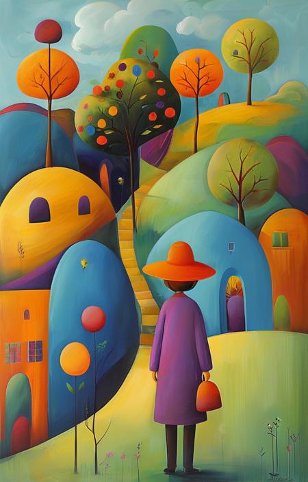 style of Iwona Lifsches [SDXL] 165