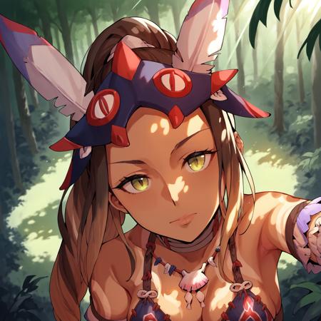 Kayna - Monster Hunter Stories 2 - PonyXL版本k41n4 (ID: 526494)