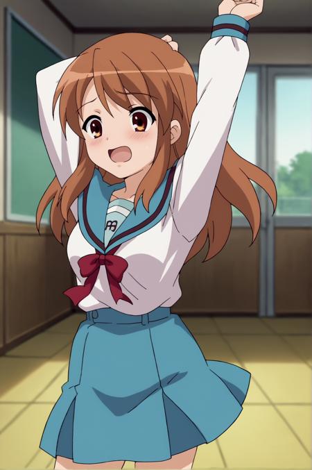 Mikuru Asahina [Haruhi Suzumiya no Yuuutsu]版本Mikuru V1 (ID: 833716)