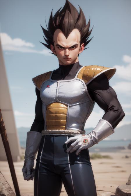 Vegeta | Dragon Ball Z版本v1.0 (ID: 52553)