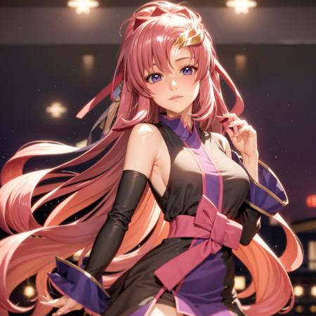 Lacus Clyne (gundam seed) 粉红妖女 拉克丝 种命