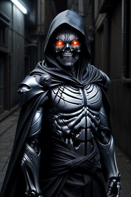 Hired Cyborg Assasin SD - By DICE