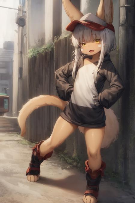 Nanachi (Made in Abyss)