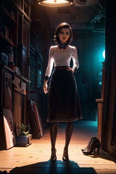 Elizabeth (Old) | BioShock Infinite