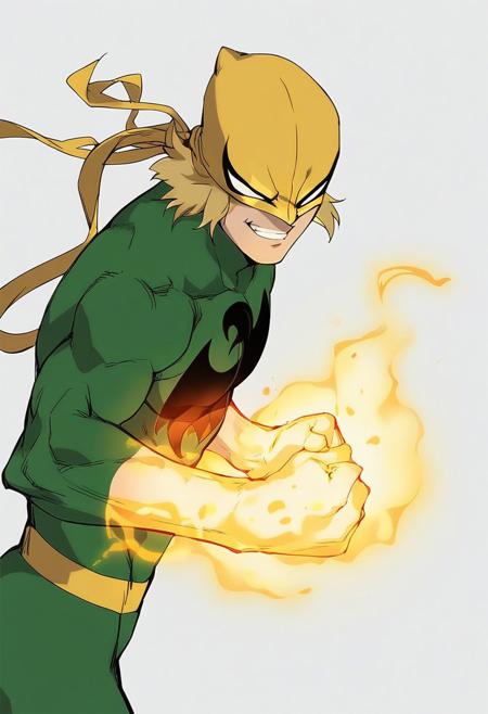 Danny Rand - Iron Fist (Ultimate Spider-Man)版本V1 (ID: 971009)