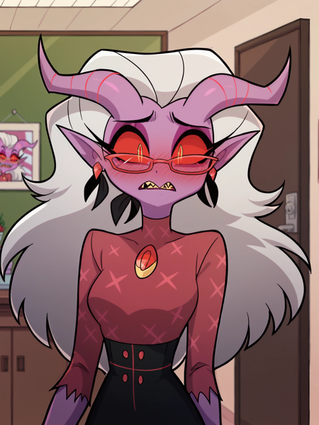 Mrs Mayberry - Helluva Boss (Demon/Human)