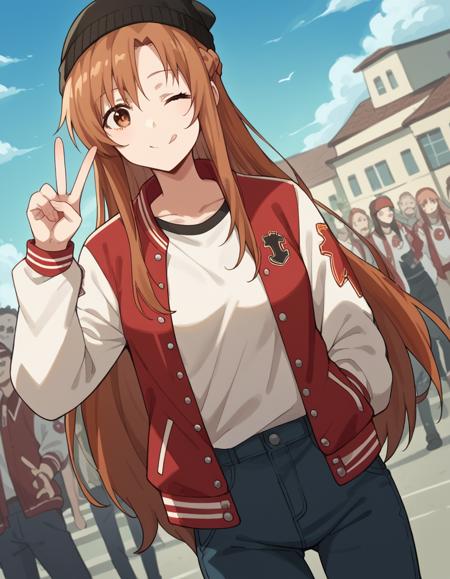 Letterman Jacket - Clothing