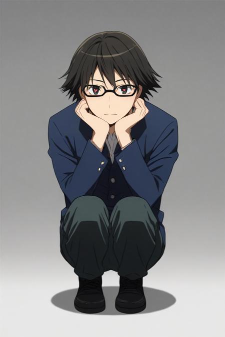 Shinra Kishitani / Durarara!! (Pony)
