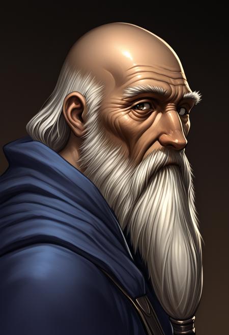 Deckard Cain (Diablo) [illustriousXL]