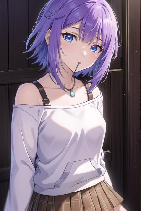 Mizore Shirayuki (白雪 みぞれ) - Rosario + Vampire (ロザリオとバンパイア)