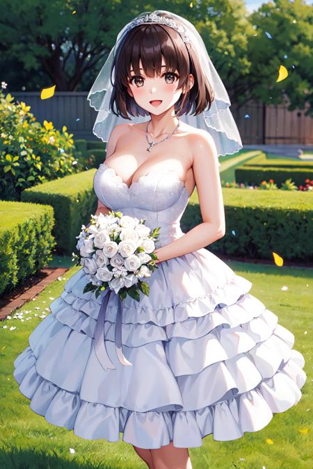Katou Megumi 加藤恵 / SAEKANO