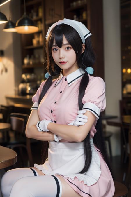 属性咖啡厅 制服