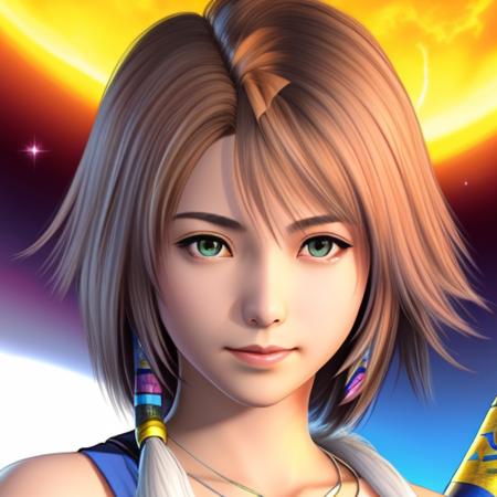 Final Fantasy X YUNA版本yuna (ID: 15779)