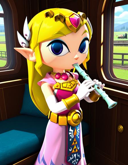 Toon Zelda (Illustrious & Pony)