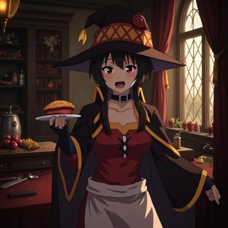Megumin (from Kono Subarashii Sekai ni Shukufuku wo!)版本for flux (ID: 1256879)
