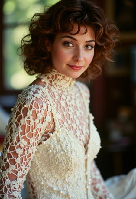 Annie Potts (Flux) - American Actress (Designing Women)
