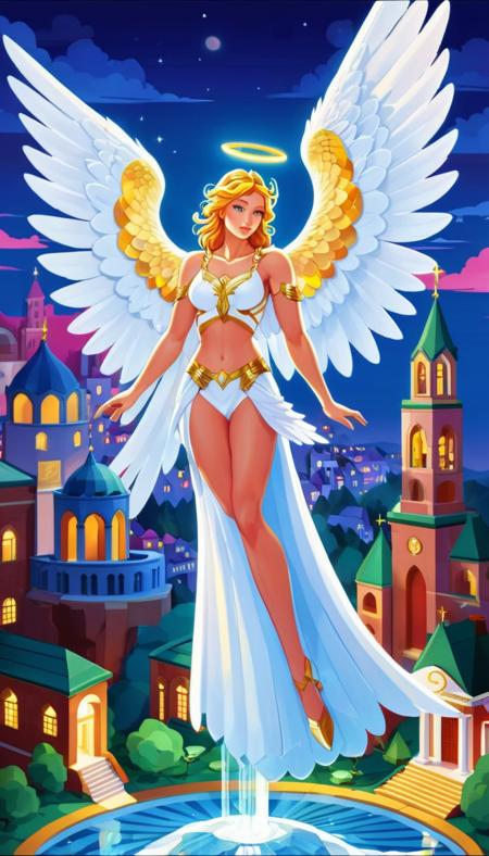 Angels LoRA XL