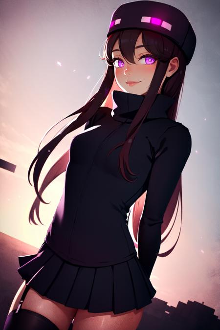 Enderman | Mob Talker/Minecraft | Character LoRA版本v1.0 (ID: 94087)