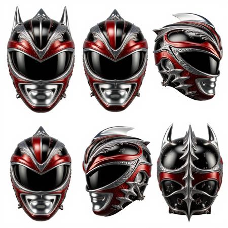 Power ranger Helmet designer