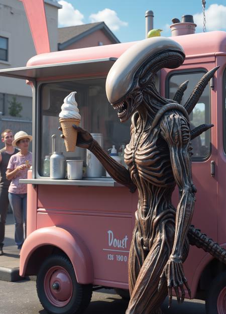 Xenomorph / Alien - Flux1.D & SDXL