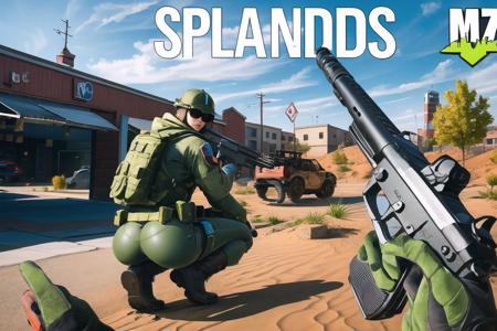 DMZ Thumbnail Clickbait Style (FPS Thumbnail) | Concept LoRA