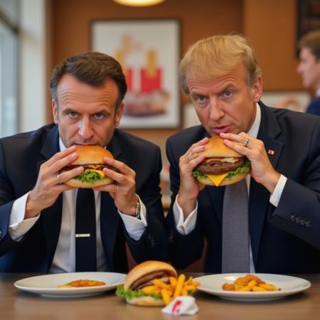 Emmanuel MACRON FLUX DEV LORA