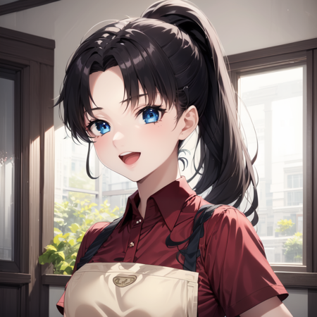 Rin tohsaka  LORA and(Pony)  from fate stay night visual novel