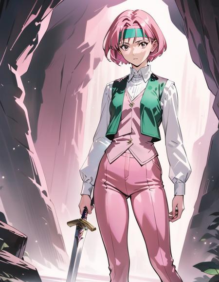 Heike Vahs XL/Flux Lora版本Animagine 3.0 (ID: 337438)