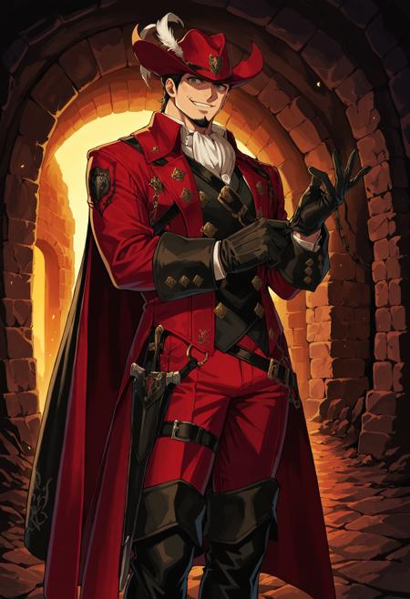 Duelist's Attire (Final Fantasy XIV)版本Duelist's Attire[IL] (ID: 1196229)