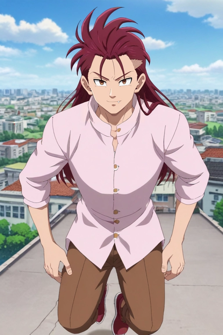 Donny | Nanatsu no Taizai: Mokushiroku no Yonkishi / The Seven Deadly Sins: Four Knights of the Apocalypse