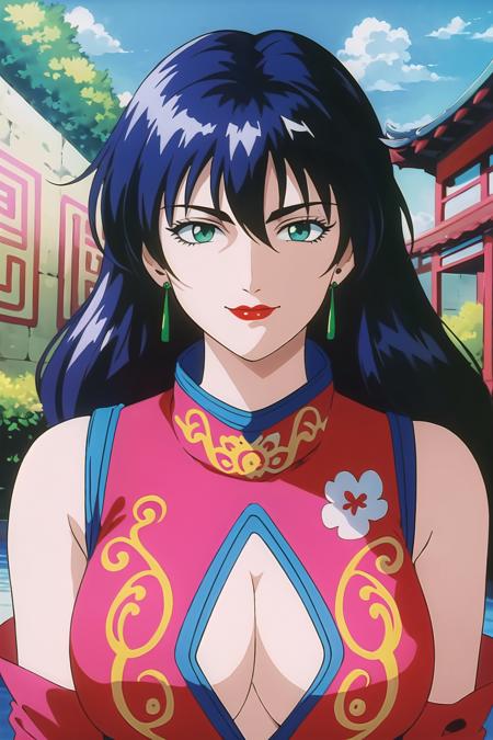 Shan 向恩/一丈青向恩 シャン | Chuuka Ichiban! 中华小当家 中華一番! | Animation Style版本1.5V1 (ID: 485524)