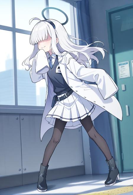 IllustriousXL - Millennium Science School Student B ミレニアム生徒B - blue archive