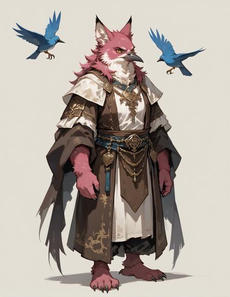 Fantasy Furry Character Design | Pony & Illustrious