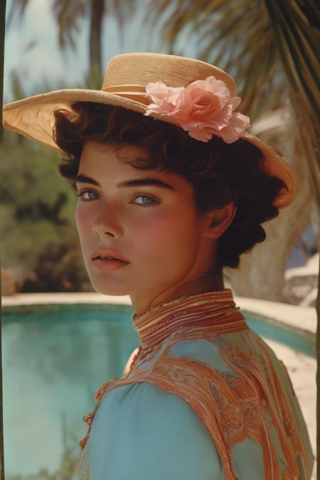 style of Slim Aarons 103