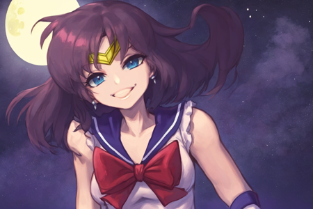 Gloss LoRA (art style)