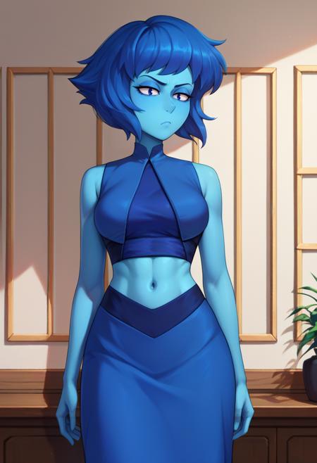 Lapis Lazuli / Steven Universe / (NSFW/SFW) SDXL LORA PONY
