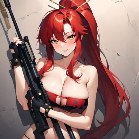 Yoko Littner / ヨーコ・リットナー - Tengen Toppa Gurren Lagann / 天元突破グレンラガン Animagine XL 3.1