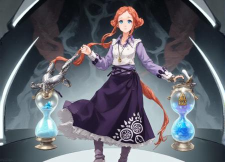 Luna ( Zero Escape , Virtue's Last Reward ) [Flux]