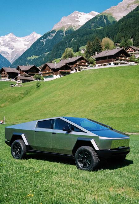 Tesla Cybertruck SDXL