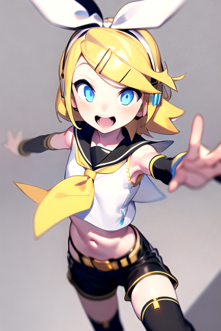 Rin Kagamine (with shiny eyes)