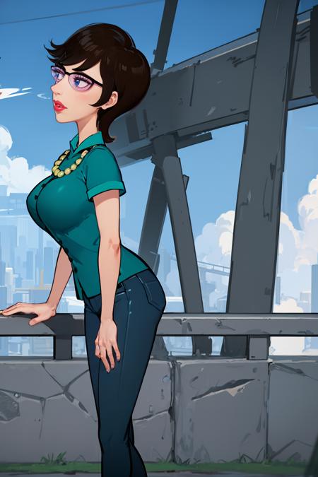 Charlene Doofenshmirtz (Phineas and Ferb) Character Lora